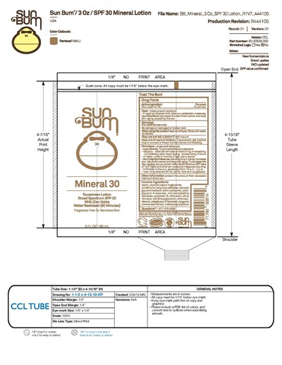 SB_Mineral_3 Oz_SPF 30 Lotion_R1V7_444105.jpg Primary Artwork - SB Mineral 3 Oz SPF 30 Lotion R1V7 444105